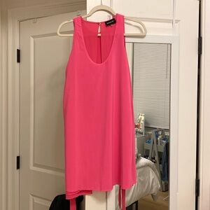 Pink mini dress! Size XS